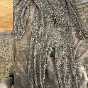 Chic Heather Gray Women's Jumpsuit